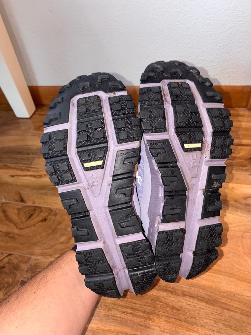 On Cloud Women’s Cloudultra Trail Running Shoes, purple- size 7 - Picture 7 of 11